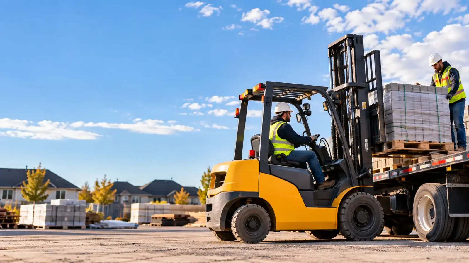 Forklift Rental in Beach Park, IL